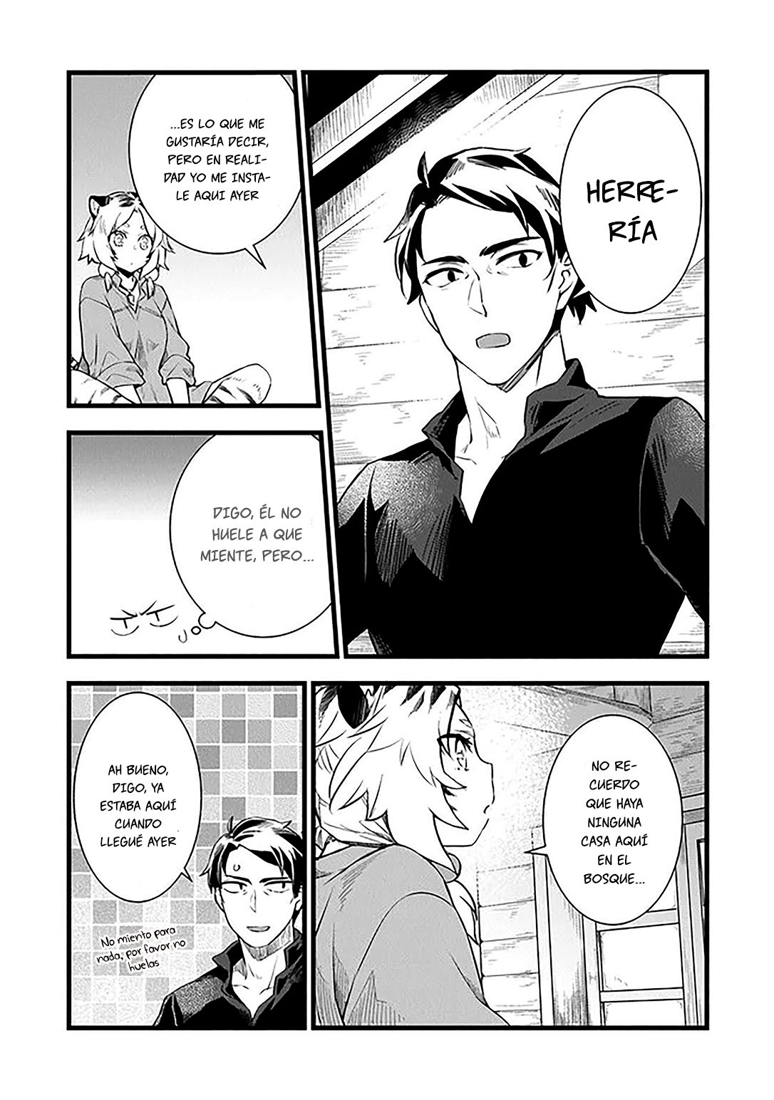 Kajiya de Hajimeru Isekai Slow Life Capitulo 2 página 8