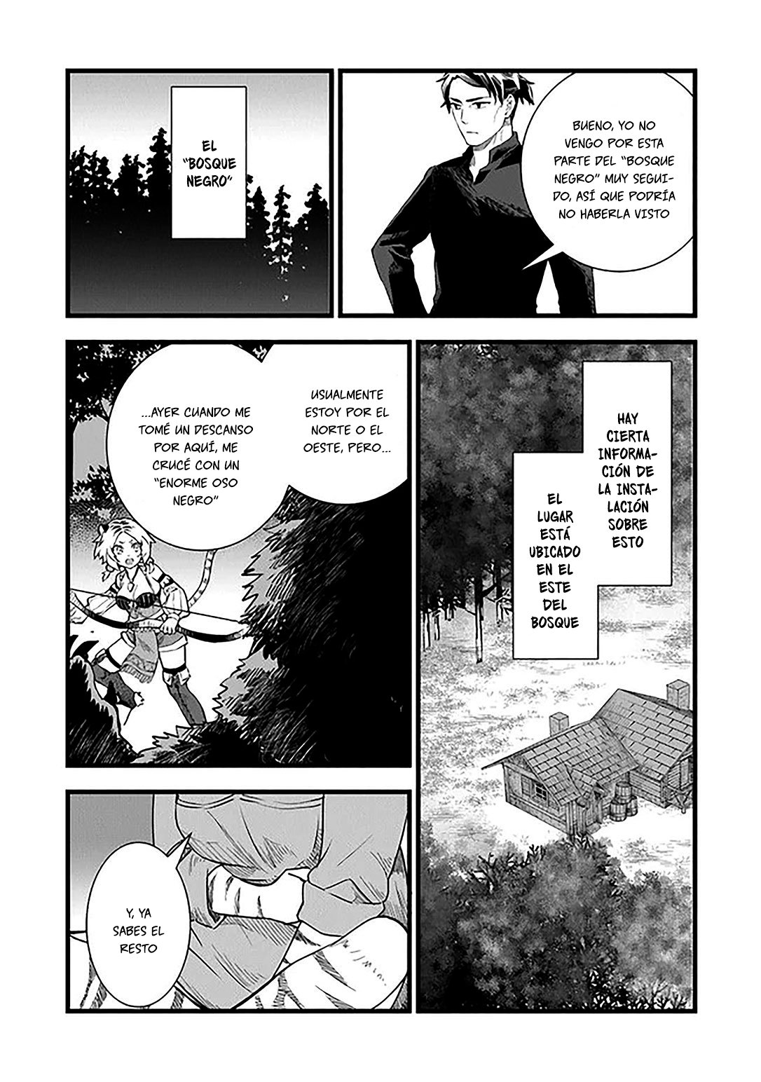 Kajiya de Hajimeru Isekai Slow Life Capitulo 2 página 9