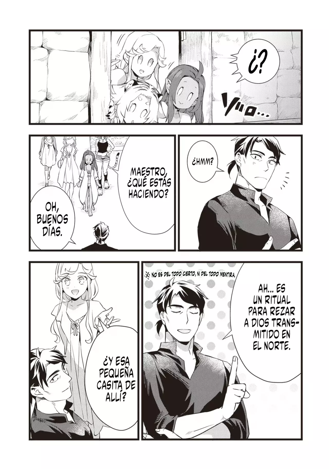 Kajiya de Hajimeru Isekai Slow Life Capitulo 20.1 página 10