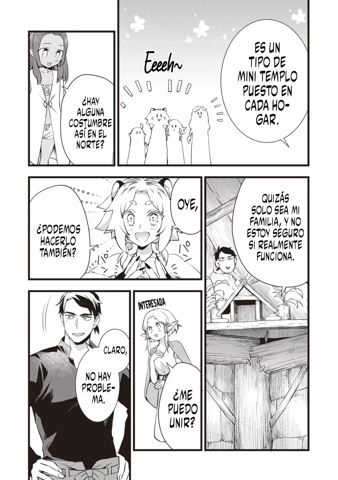 Kajiya de Hajimeru Isekai Slow Life Capitulo 20.1 página 11