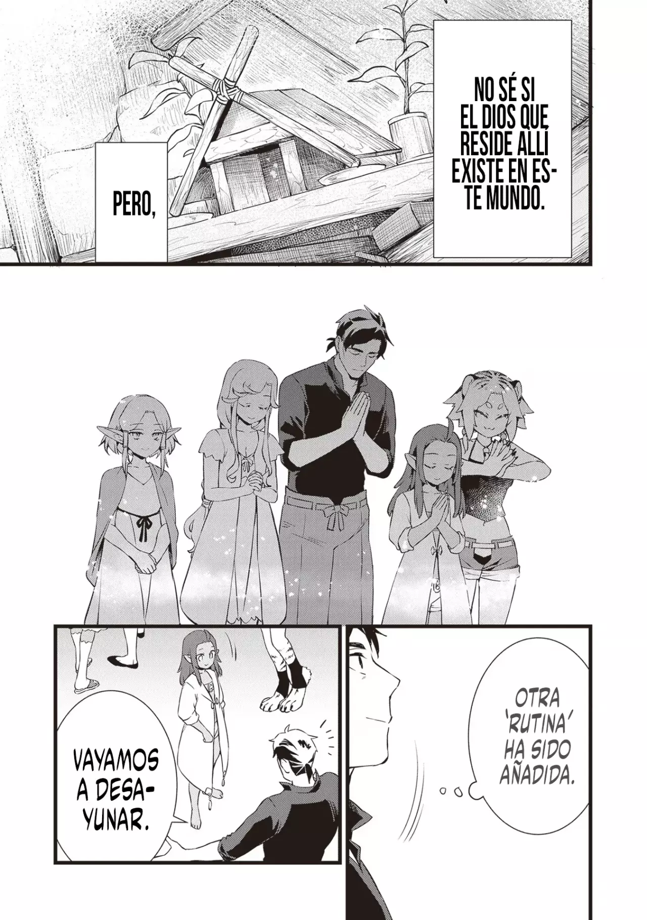 Kajiya de Hajimeru Isekai Slow Life Capitulo 20.1 página 13