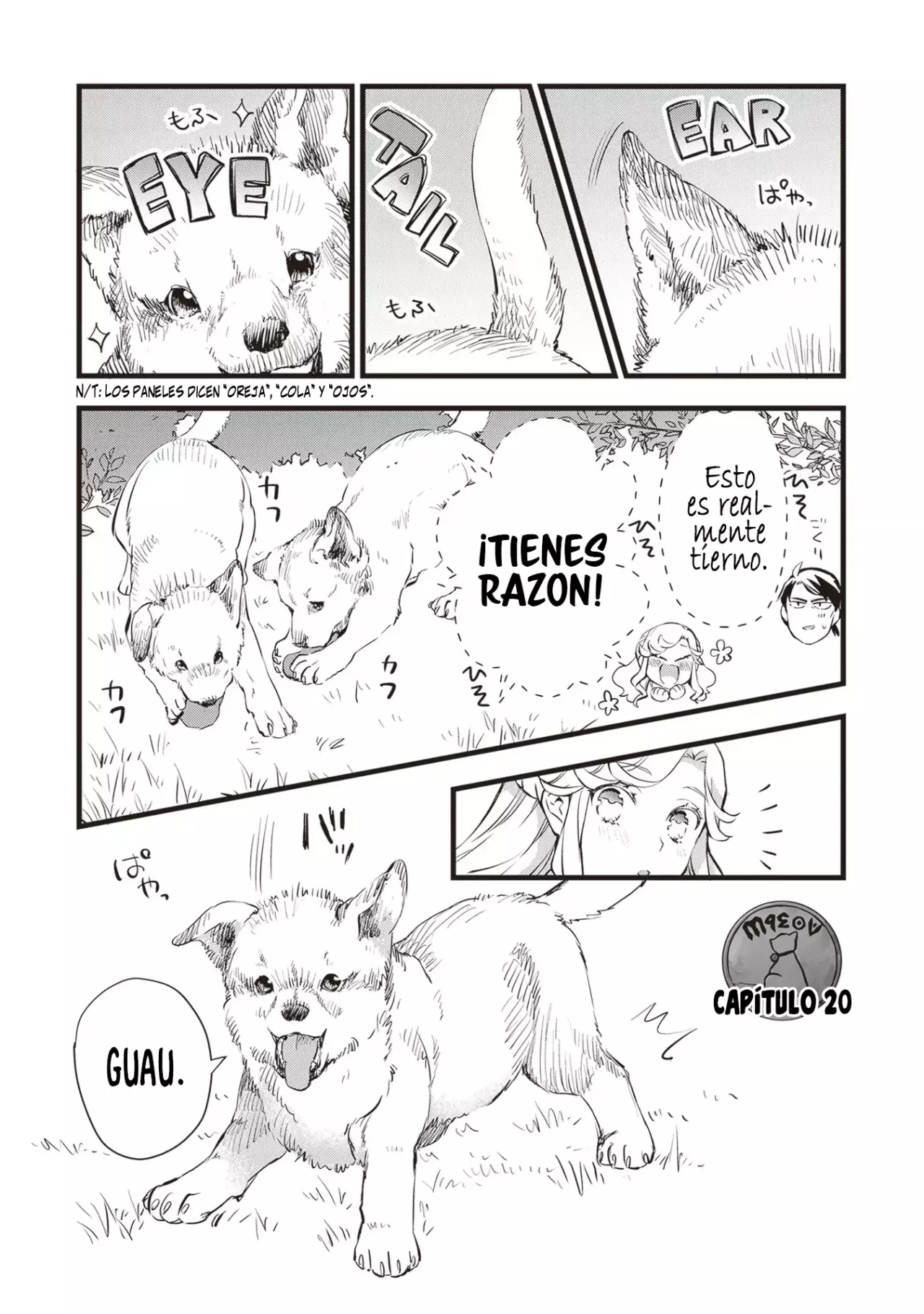 Kajiya de Hajimeru Isekai Slow Life Capitulo 20.1 página 3
