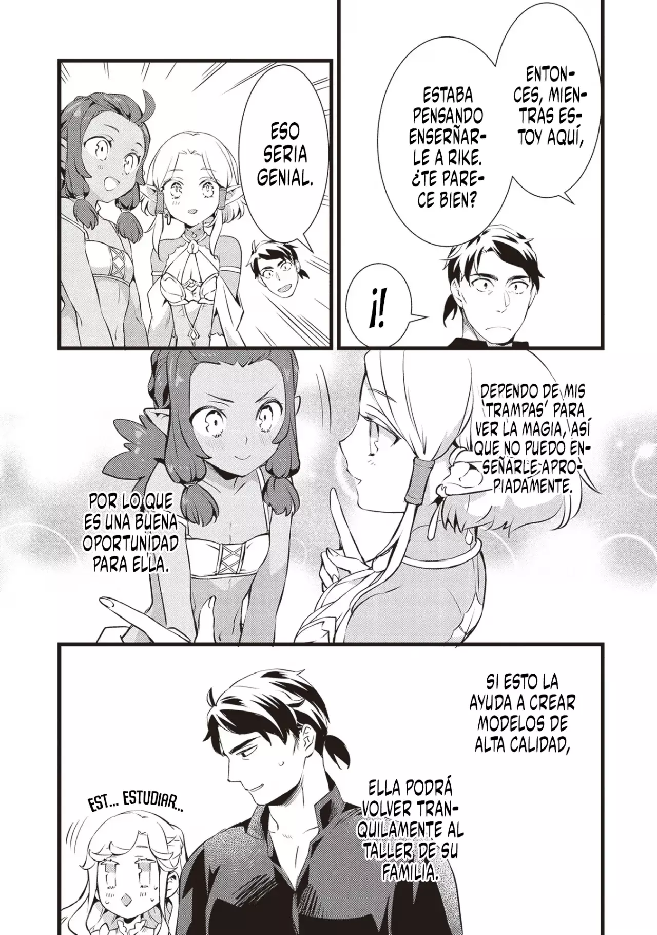 Kajiya de Hajimeru Isekai Slow Life Capitulo 20.1 página 6