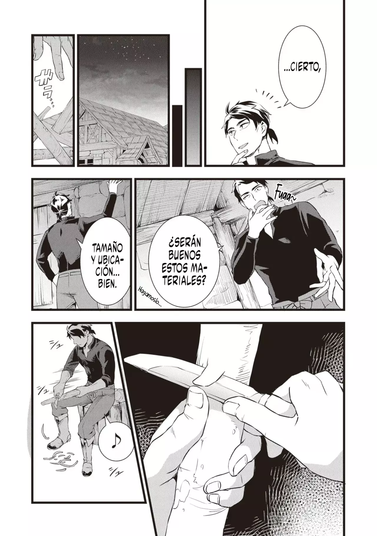 Kajiya de Hajimeru Isekai Slow Life Capitulo 20.1 página 7
