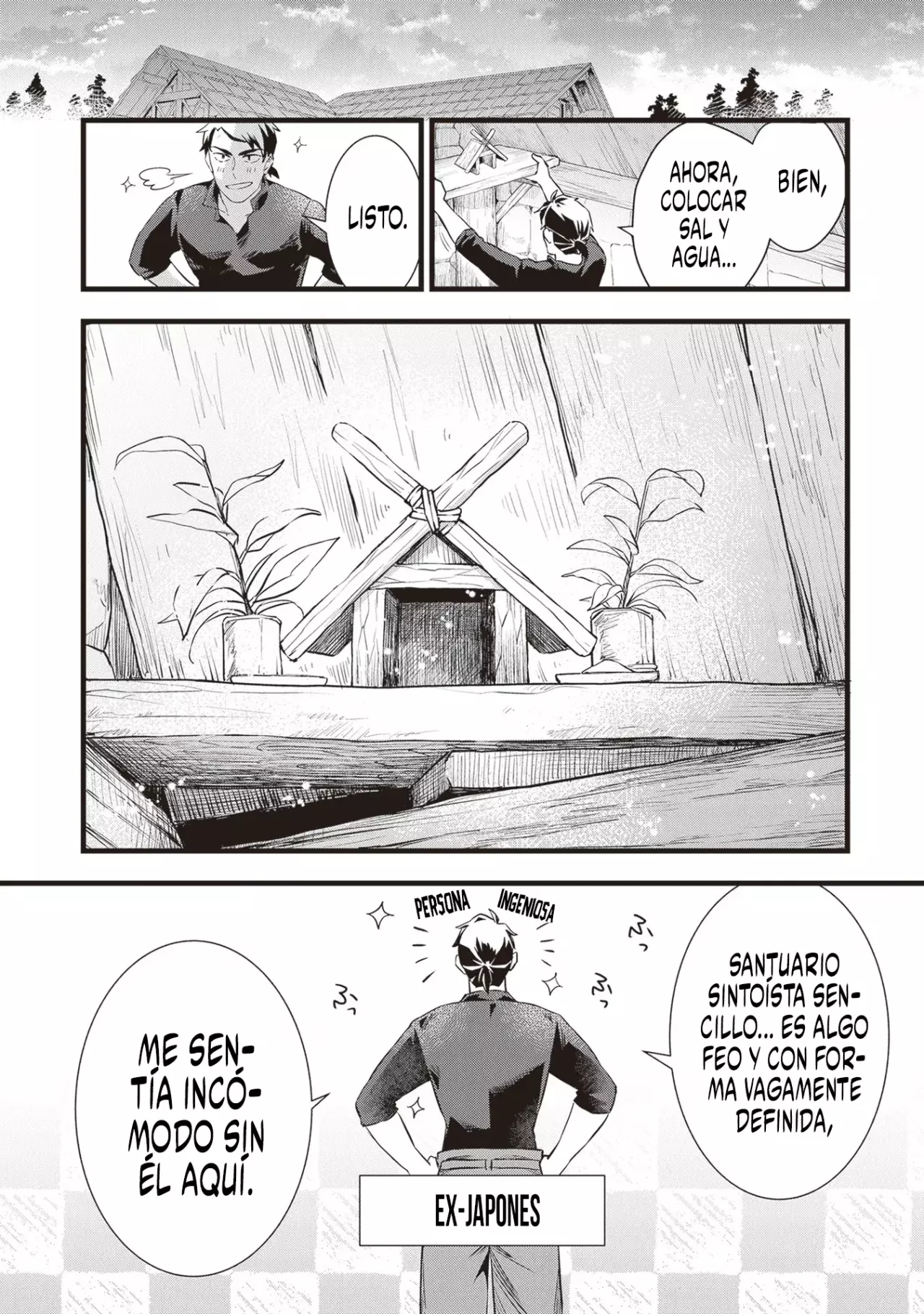 Kajiya de Hajimeru Isekai Slow Life Capitulo 20.1 página 8
