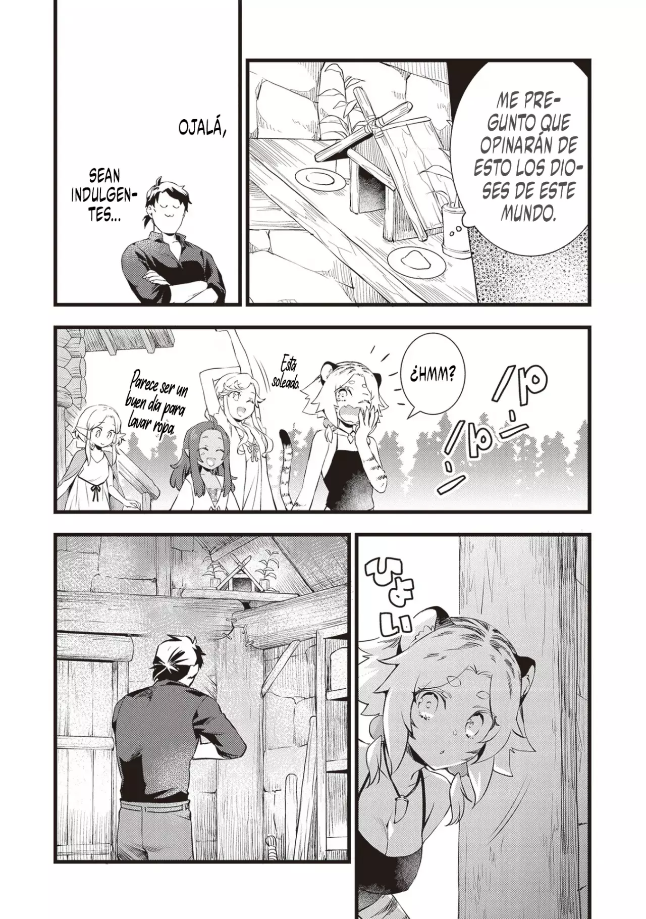 Kajiya de Hajimeru Isekai Slow Life Capitulo 20.1 página 9