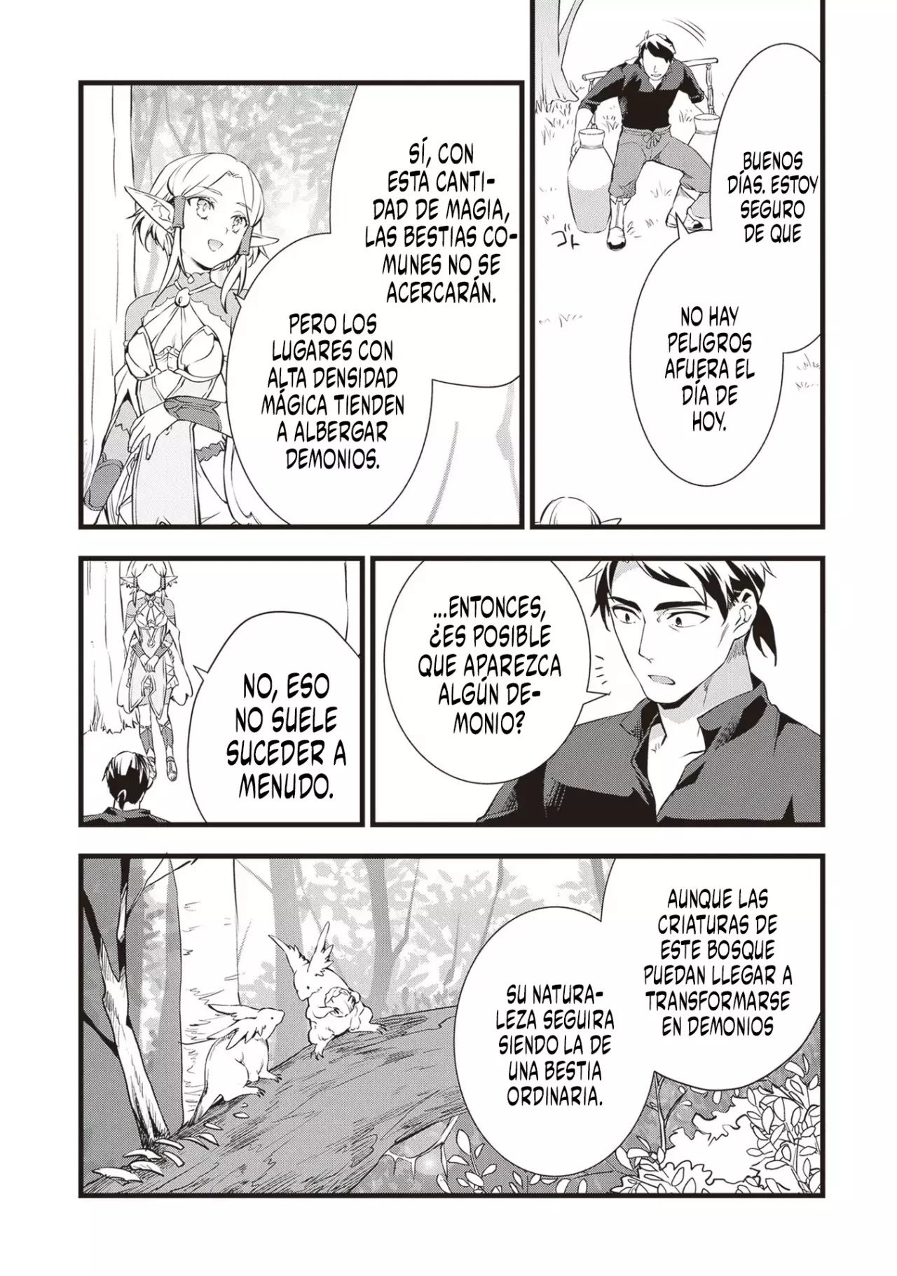 Kajiya de Hajimeru Isekai Slow Life Capitulo 20.2 página 11