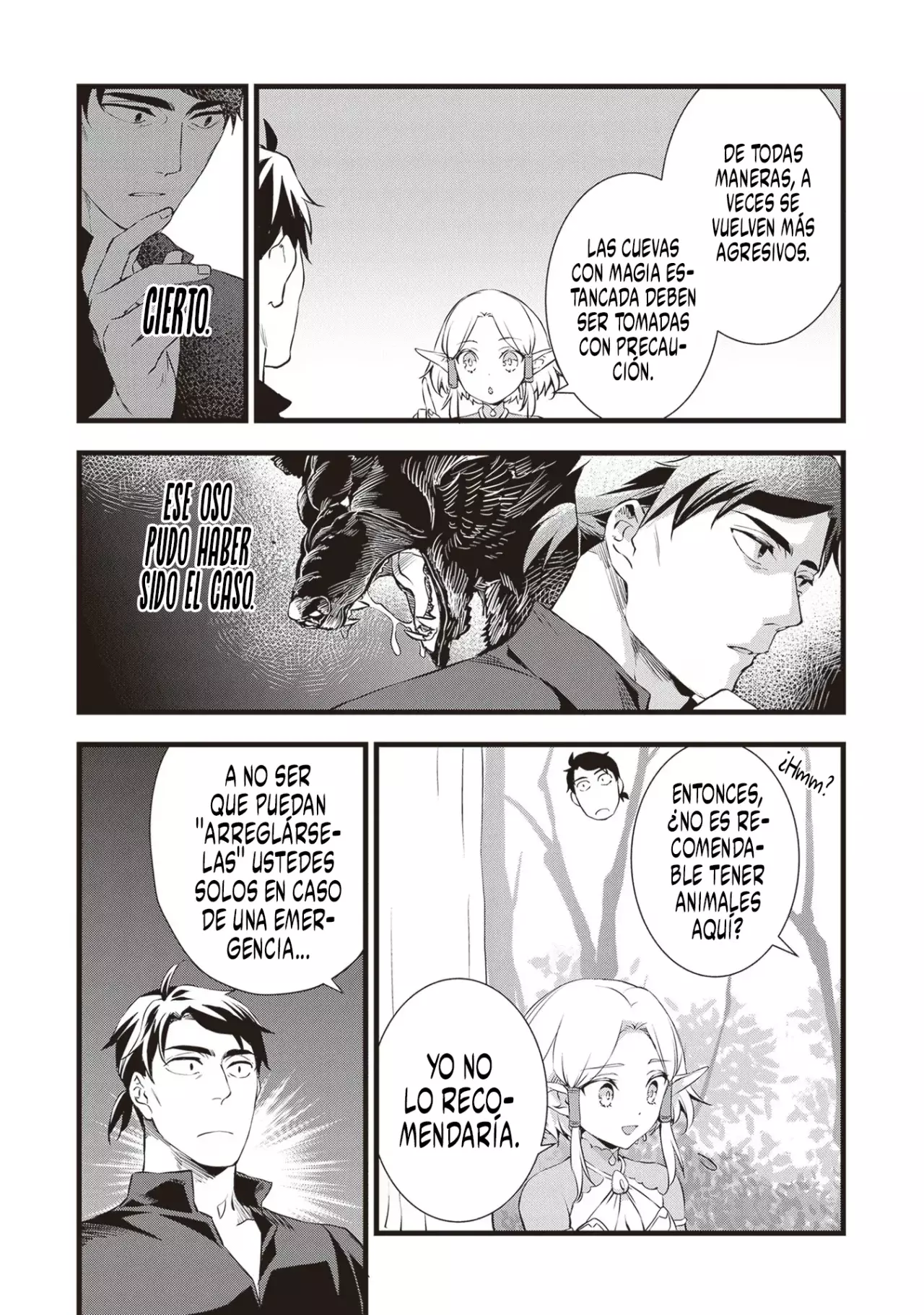 Kajiya de Hajimeru Isekai Slow Life Capitulo 20.2 página 12