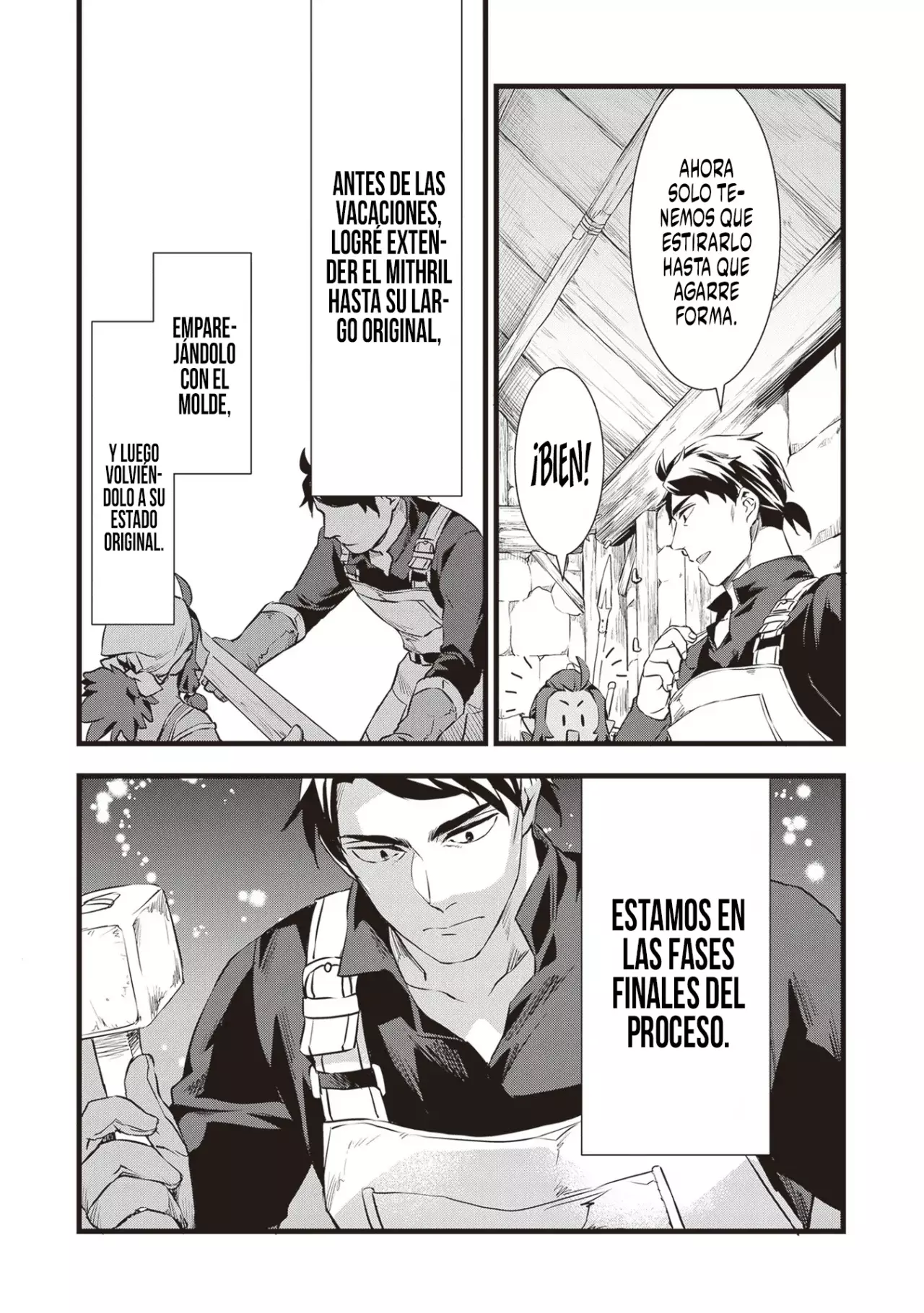 Kajiya de Hajimeru Isekai Slow Life Capitulo 20.2 página 16