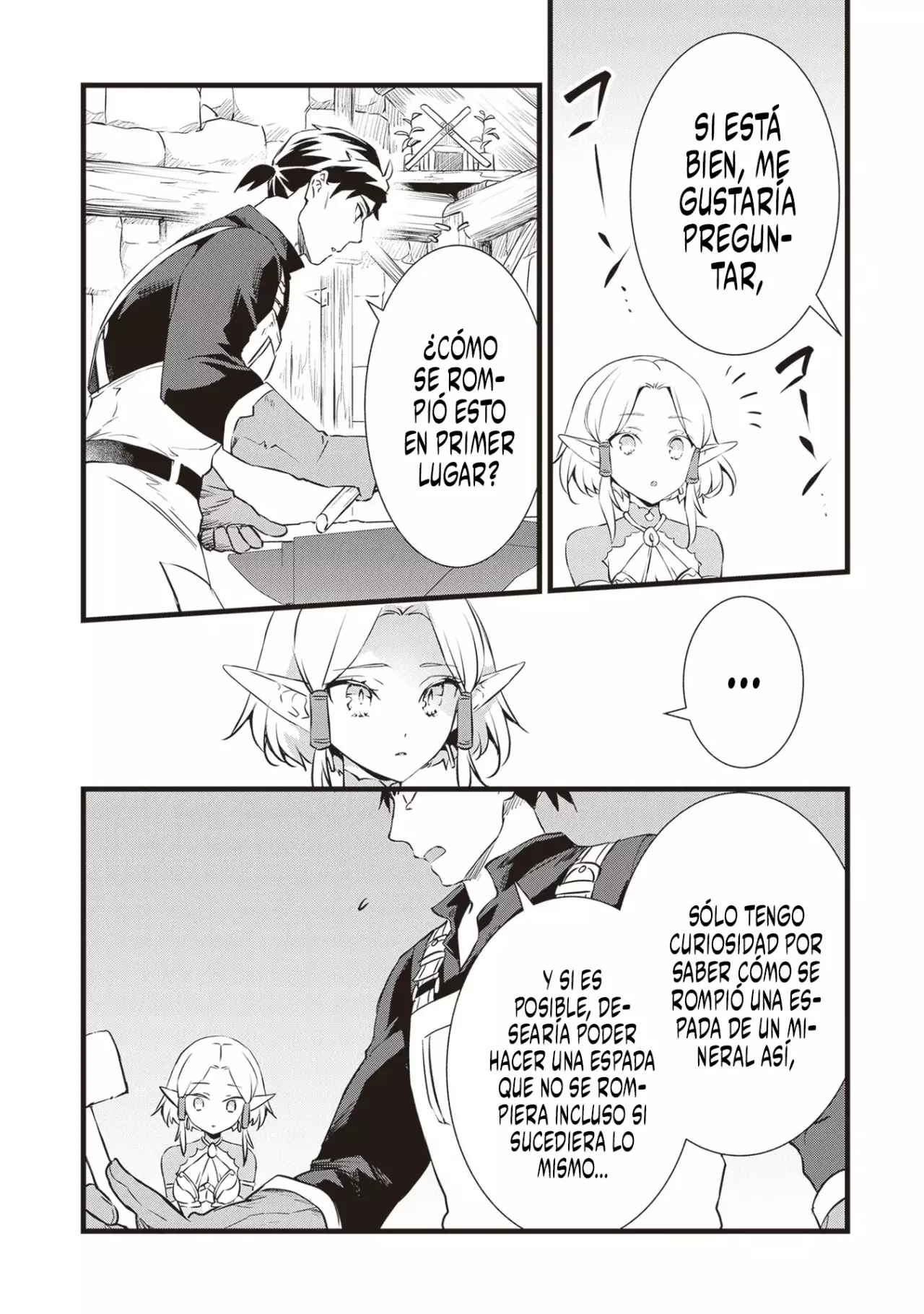 Kajiya de Hajimeru Isekai Slow Life Capitulo 20.2 página 17