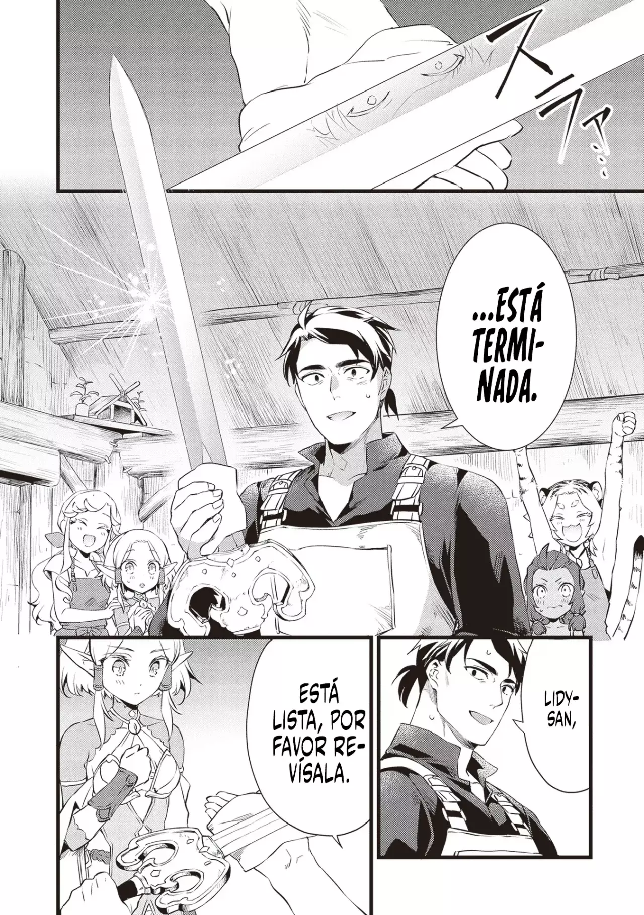 Kajiya de Hajimeru Isekai Slow Life Capitulo 20.2 página 21