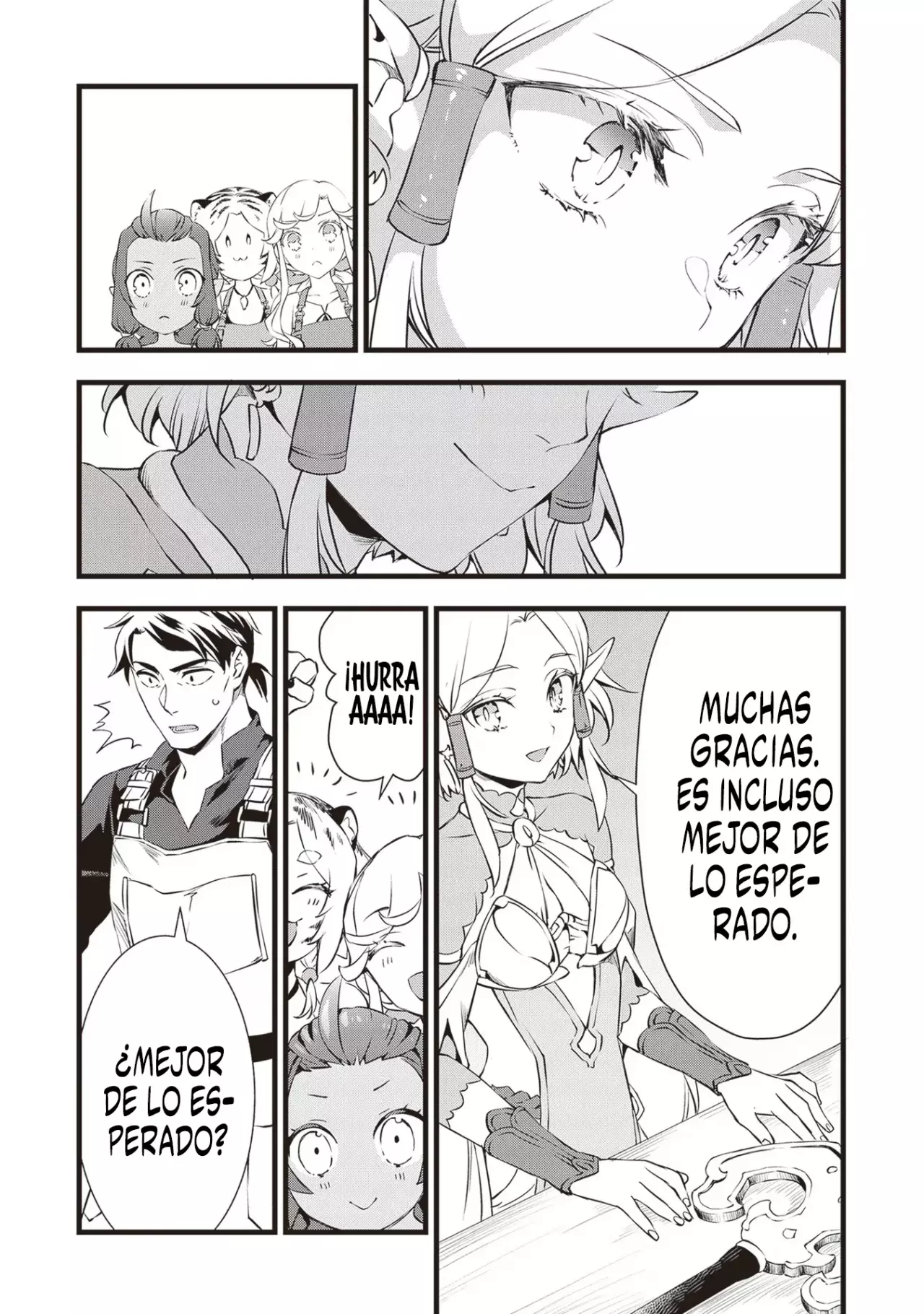 Kajiya de Hajimeru Isekai Slow Life Capitulo 20.2 página 22