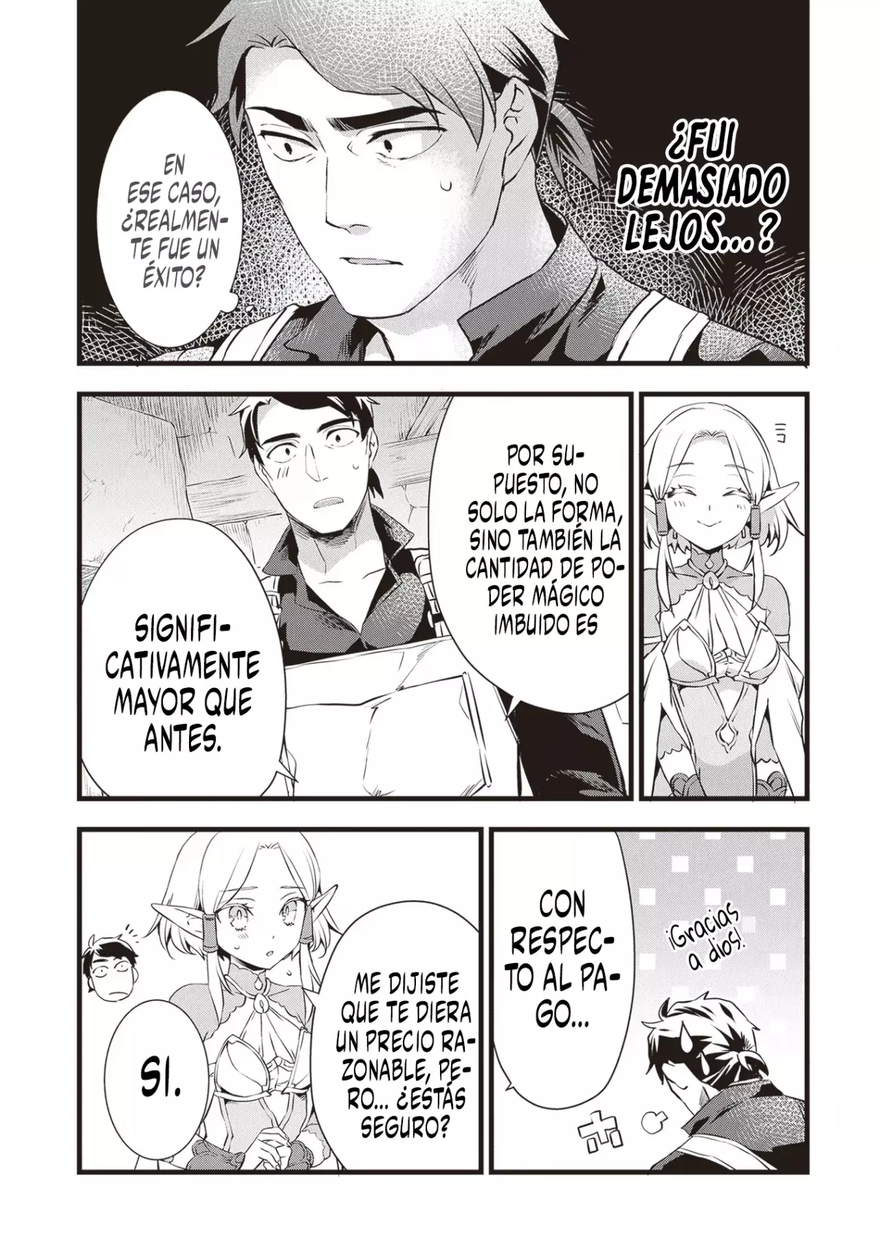 Kajiya de Hajimeru Isekai Slow Life Capitulo 20.2 página 23