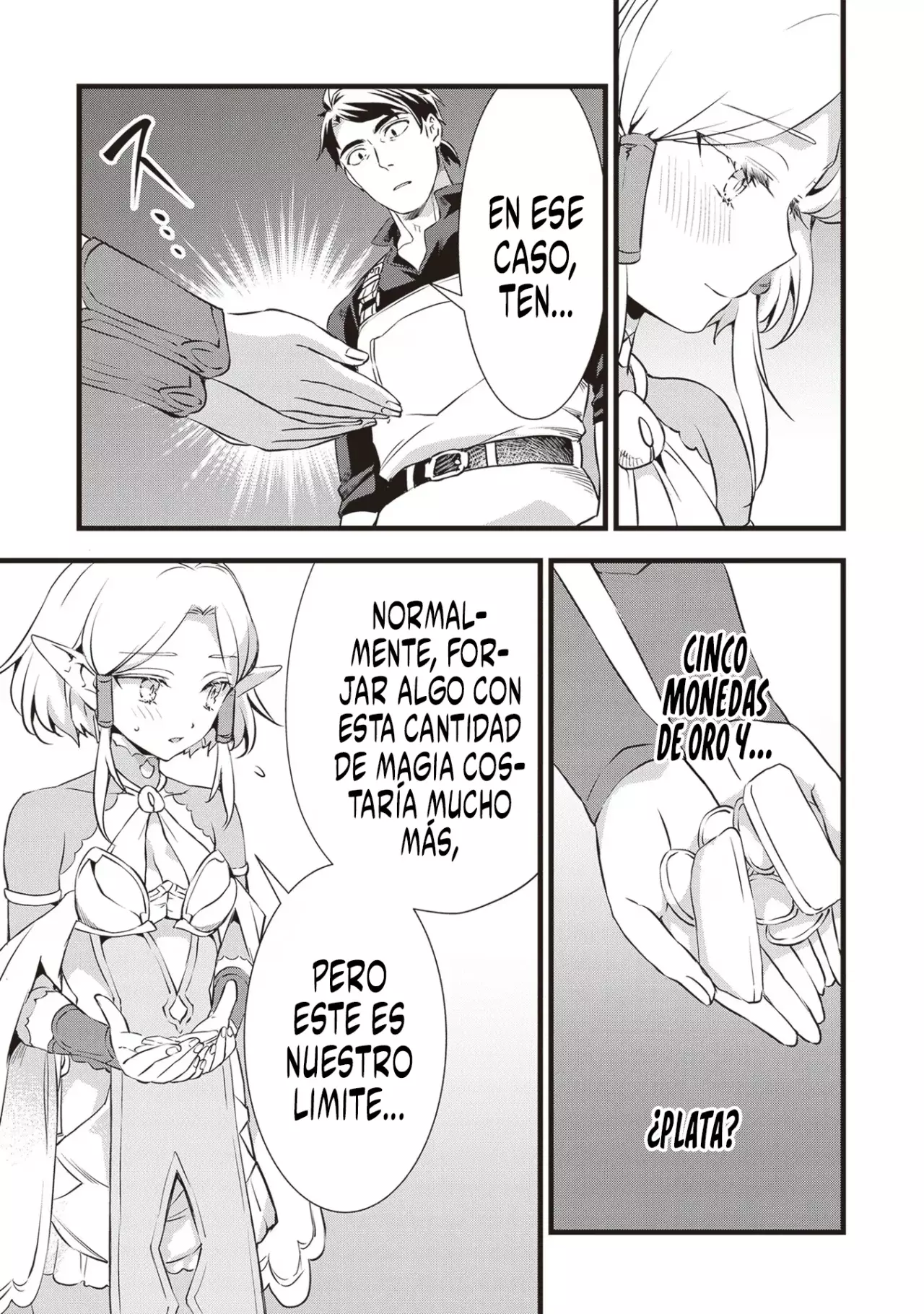 Kajiya de Hajimeru Isekai Slow Life Capitulo 20.2 página 24