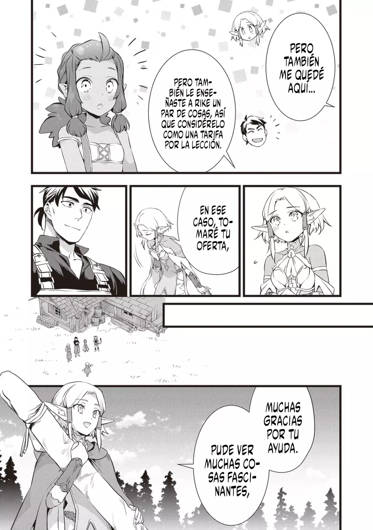 Kajiya de Hajimeru Isekai Slow Life Capitulo 20.2 página 25