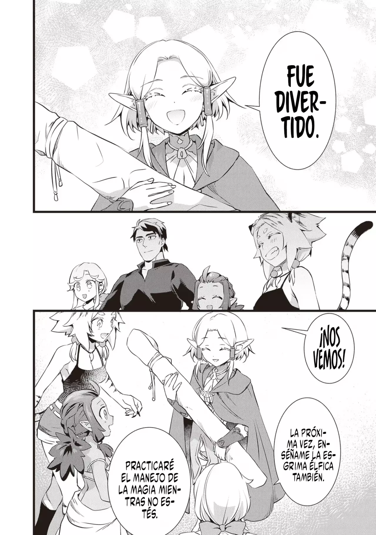 Kajiya de Hajimeru Isekai Slow Life Capitulo 20.2 página 26