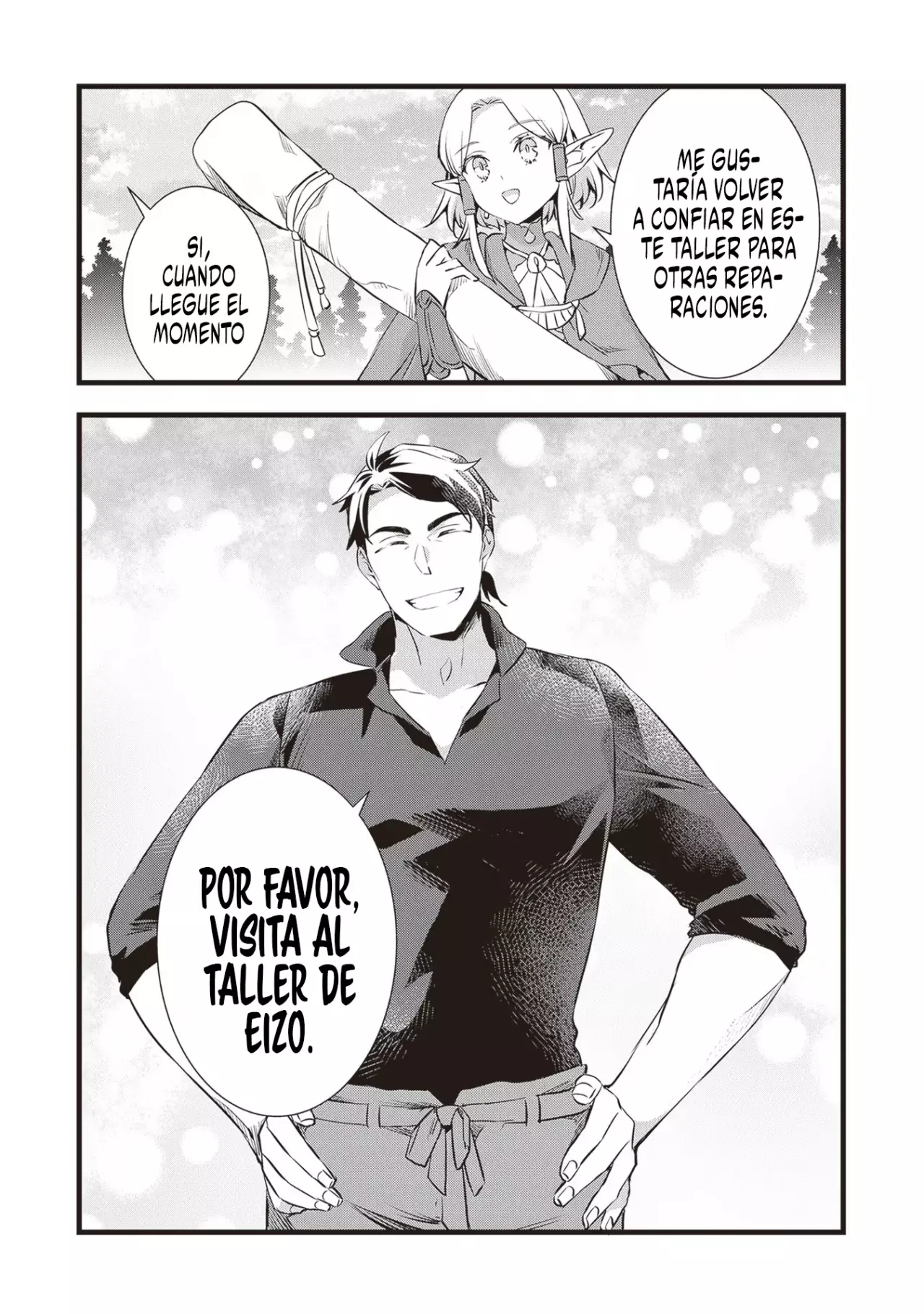 Kajiya de Hajimeru Isekai Slow Life Capitulo 20.2 página 27