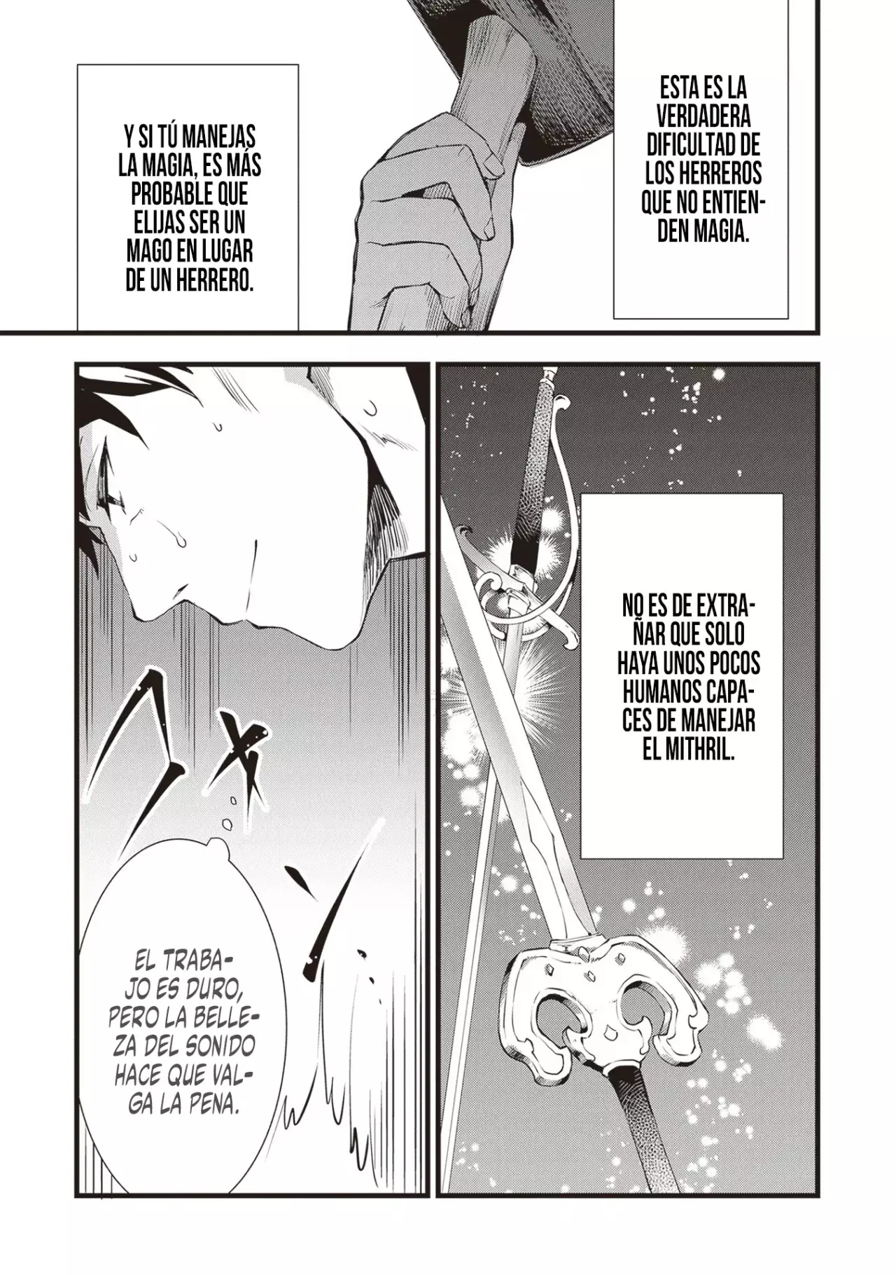 Kajiya de Hajimeru Isekai Slow Life Capitulo 20.2 página 4