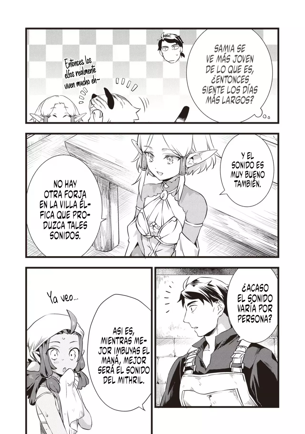 Kajiya de Hajimeru Isekai Slow Life Capitulo 20.2 página 6