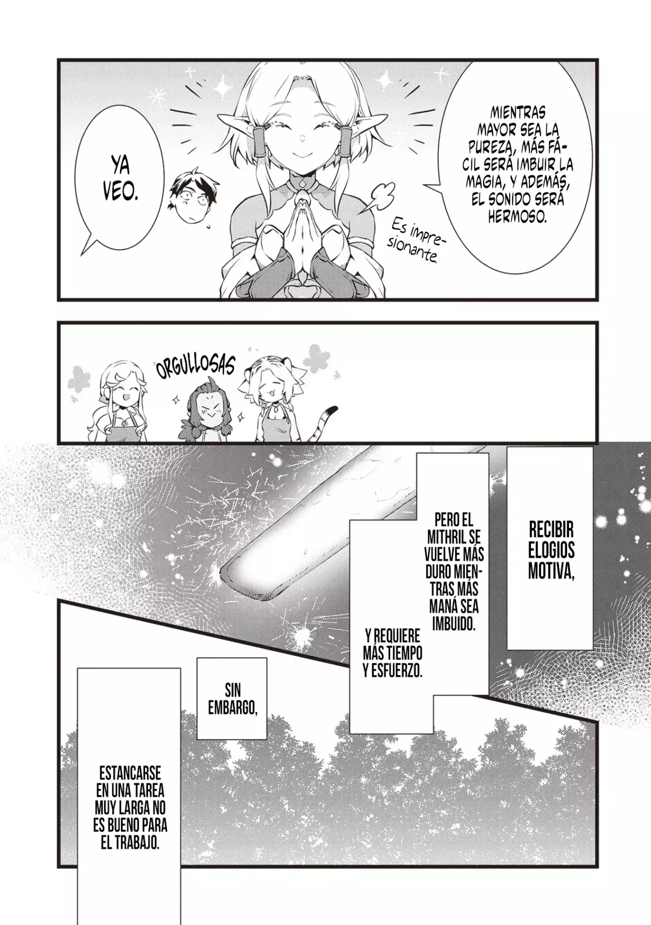 Kajiya de Hajimeru Isekai Slow Life Capitulo 20.2 página 7