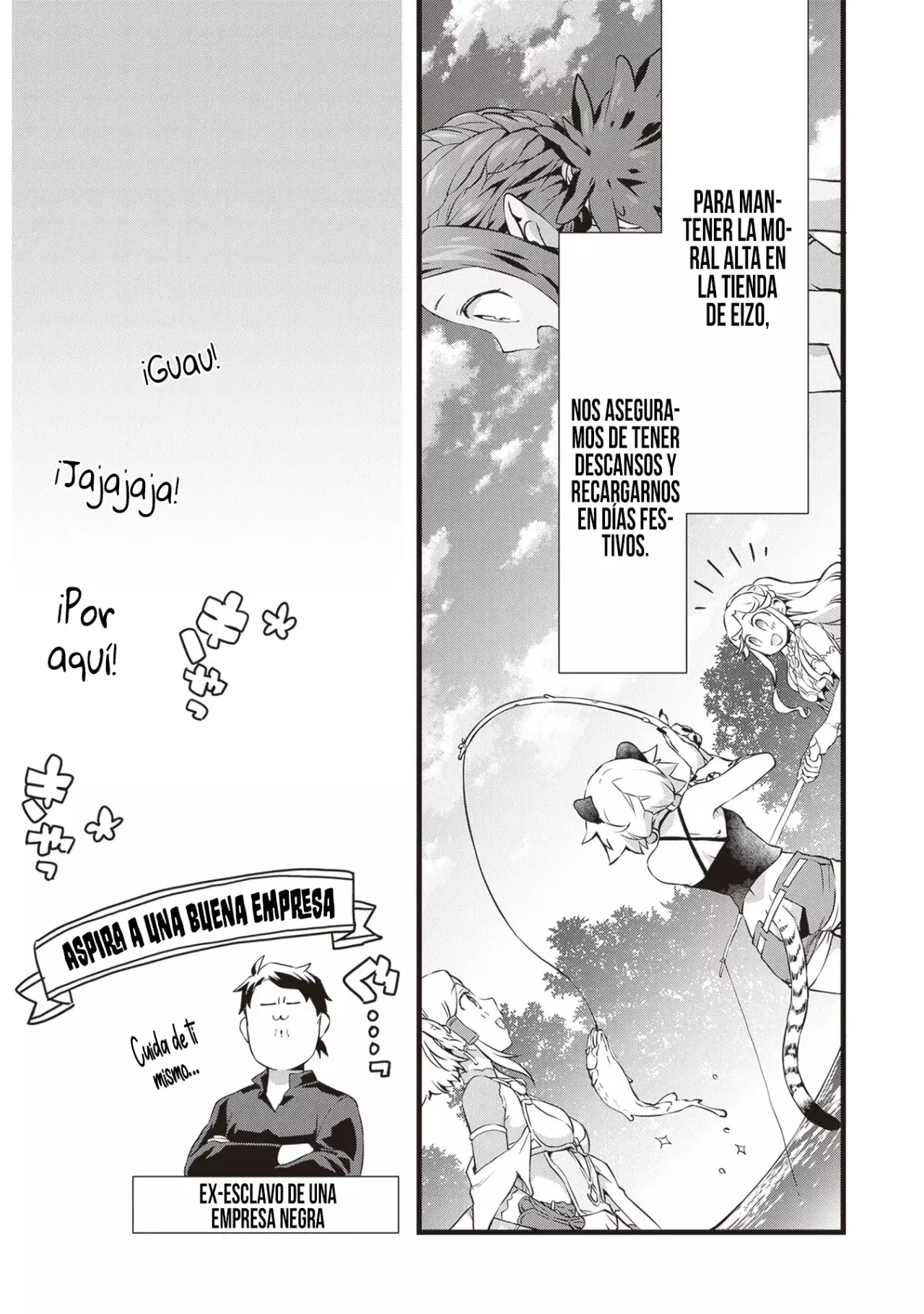 Kajiya de Hajimeru Isekai Slow Life Capitulo 20.2 página 8
