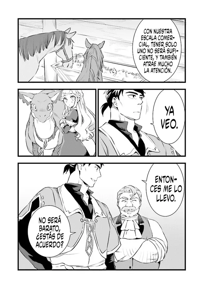 Kajiya de Hajimeru Isekai Slow Life Capitulo 20.5 página 10