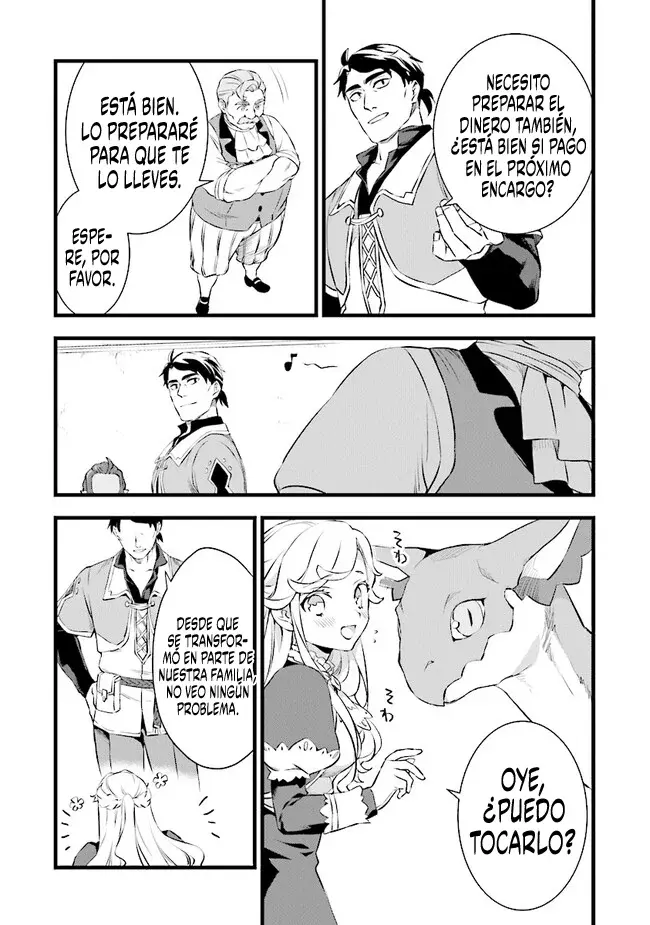 Kajiya de Hajimeru Isekai Slow Life Capitulo 20.5 página 11
