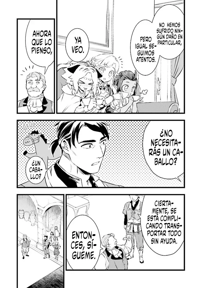 Kajiya de Hajimeru Isekai Slow Life Capitulo 20.5 página 5