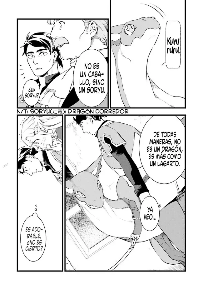 Kajiya de Hajimeru Isekai Slow Life Capitulo 20.5 página 7