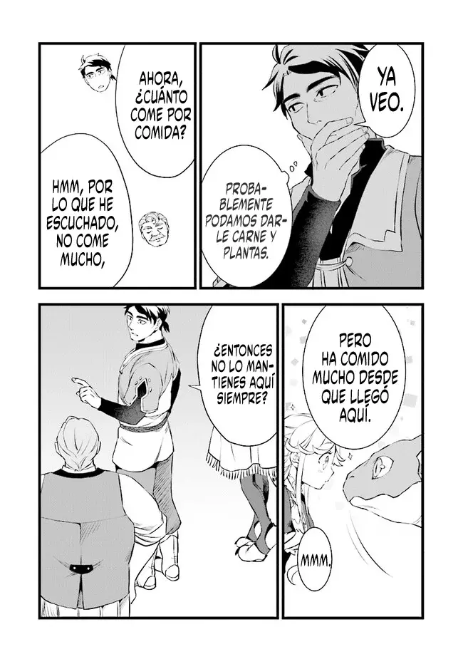 Kajiya de Hajimeru Isekai Slow Life Capitulo 20.5 página 9