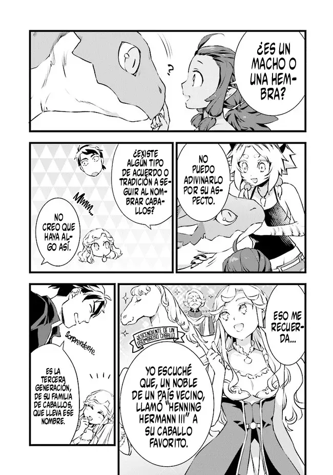 Kajiya de Hajimeru Isekai Slow Life Capitulo 21.1 página 10