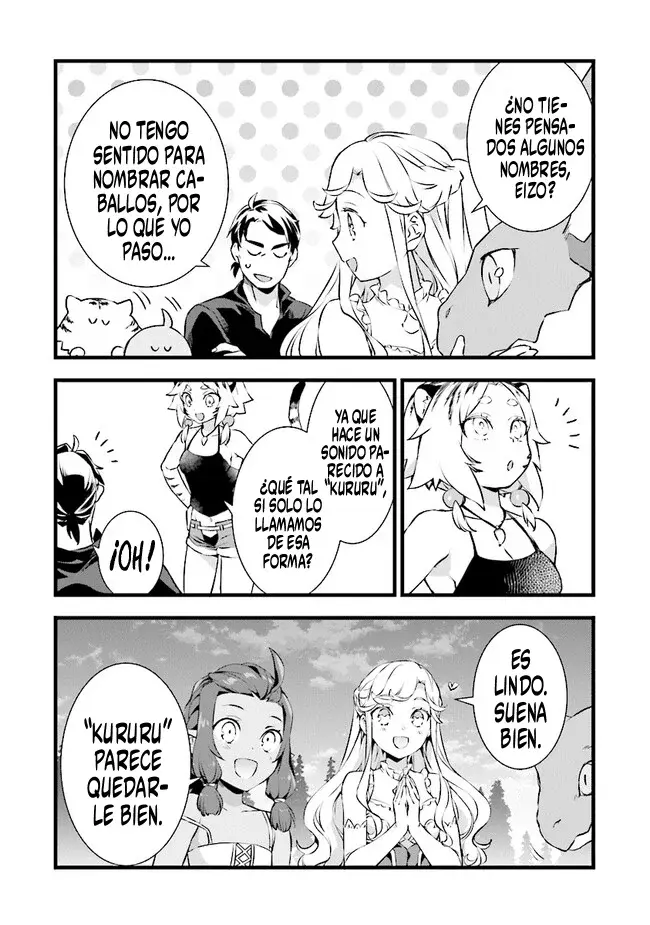 Kajiya de Hajimeru Isekai Slow Life Capitulo 21.1 página 11