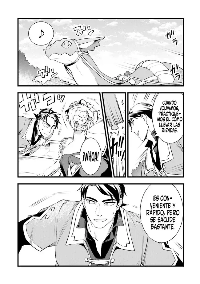 Kajiya de Hajimeru Isekai Slow Life Capitulo 21.1 página 4