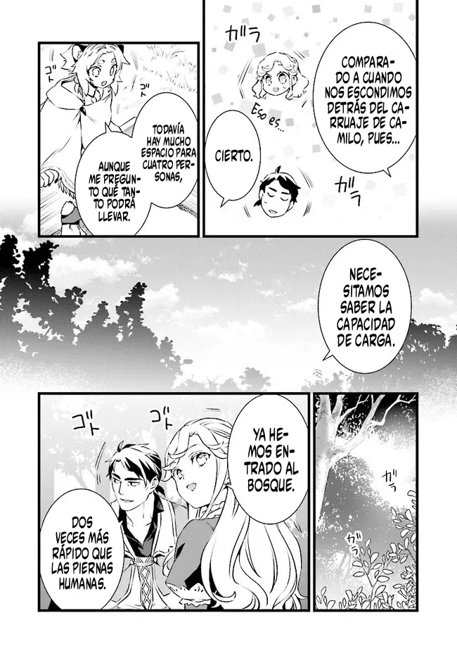 Kajiya de Hajimeru Isekai Slow Life Capitulo 21.1 página 5