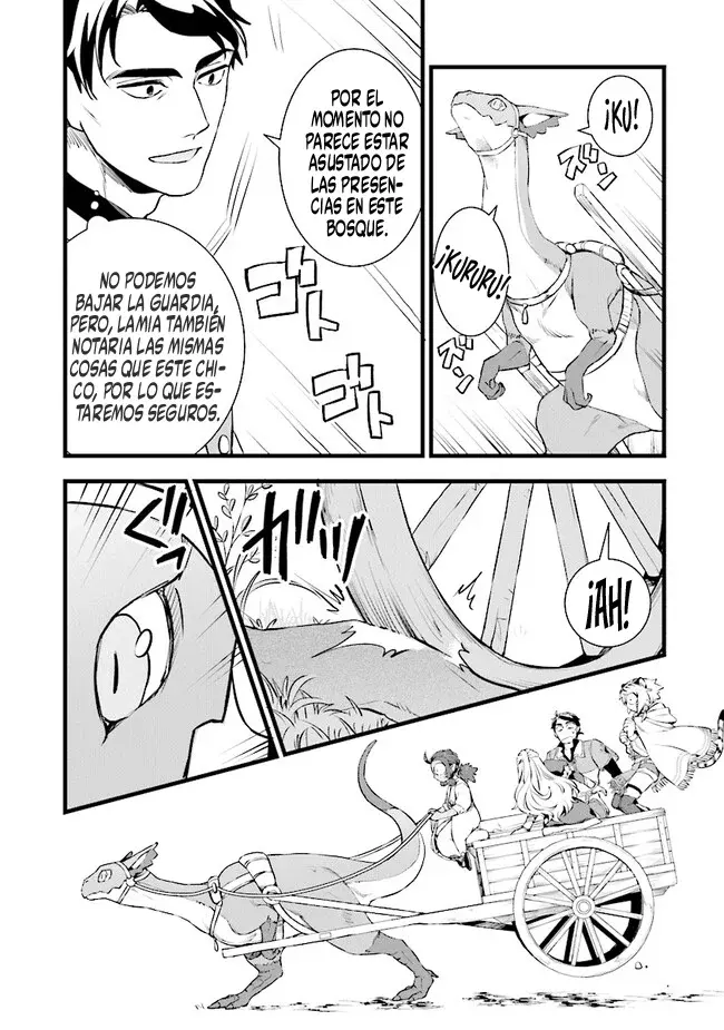 Kajiya de Hajimeru Isekai Slow Life Capitulo 21.1 página 6