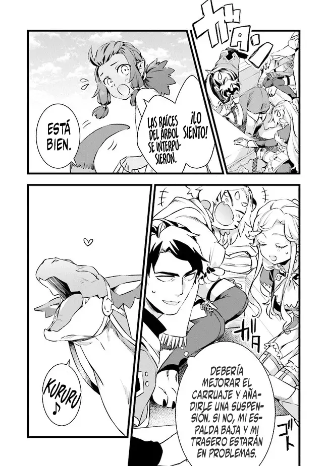Kajiya de Hajimeru Isekai Slow Life Capitulo 21.1 página 7