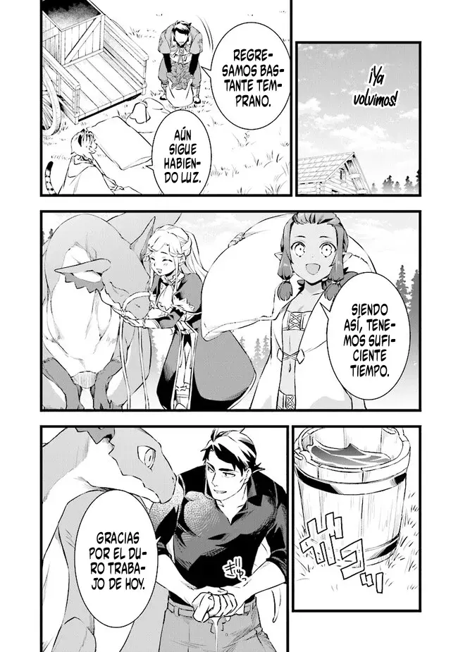 Kajiya de Hajimeru Isekai Slow Life Capitulo 21.1 página 8