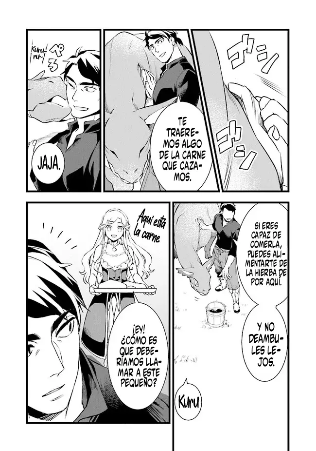 Kajiya de Hajimeru Isekai Slow Life Capitulo 21.1 página 9