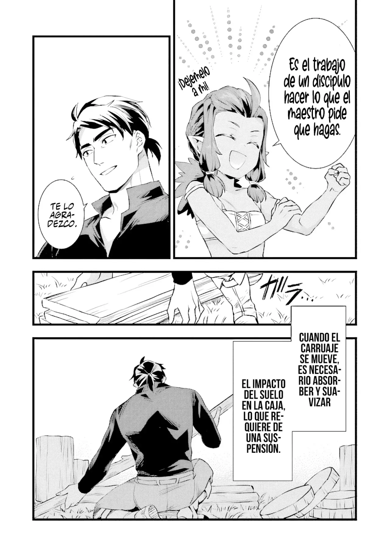 Kajiya de Hajimeru Isekai Slow Life Capitulo 21.2 página 10