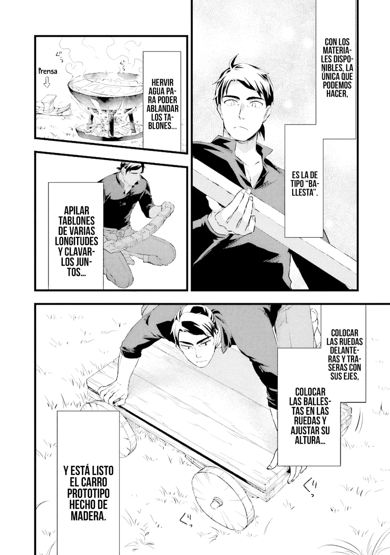 Kajiya de Hajimeru Isekai Slow Life Capitulo 21.2 página 11