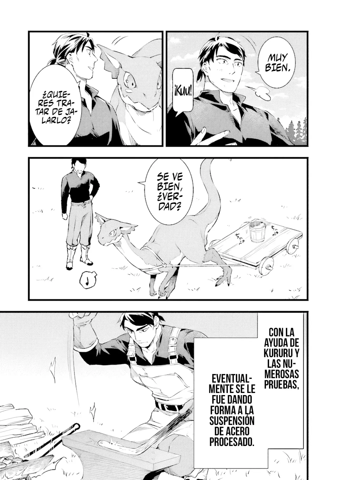 Kajiya de Hajimeru Isekai Slow Life Capitulo 21.2 página 12