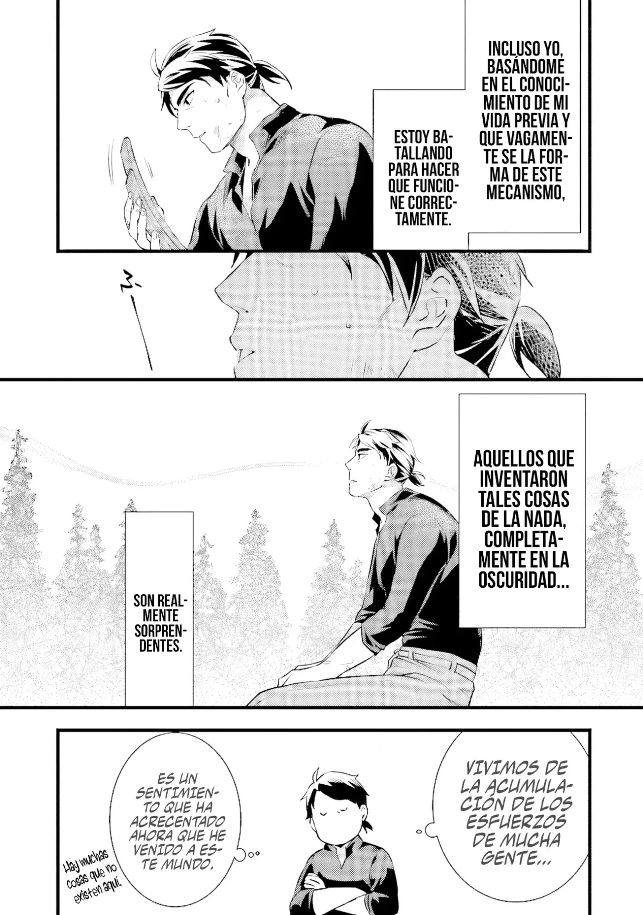 Kajiya de Hajimeru Isekai Slow Life Capitulo 21.2 página 13