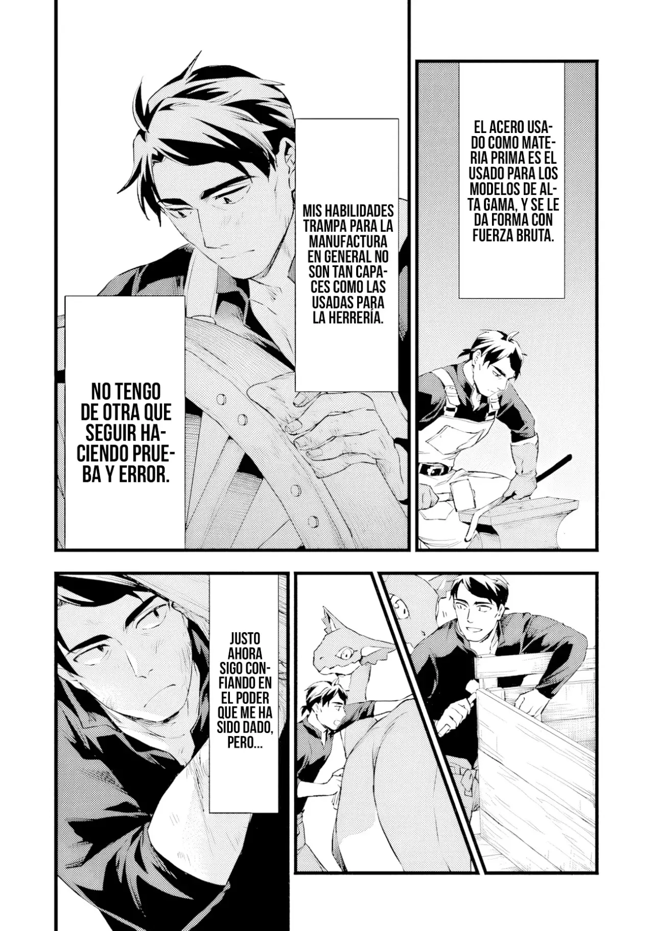 Kajiya de Hajimeru Isekai Slow Life Capitulo 21.2 página 14