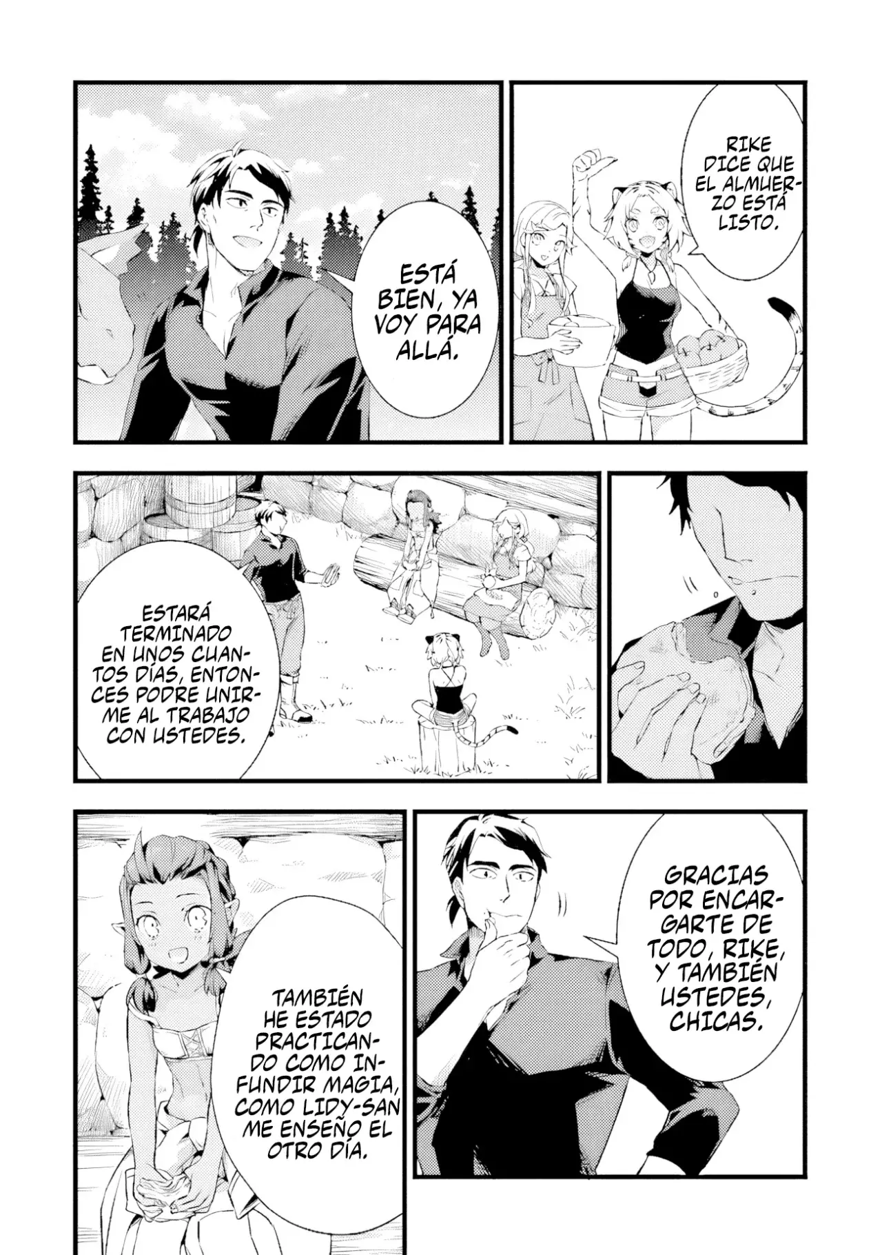Kajiya de Hajimeru Isekai Slow Life Capitulo 21.2 página 16