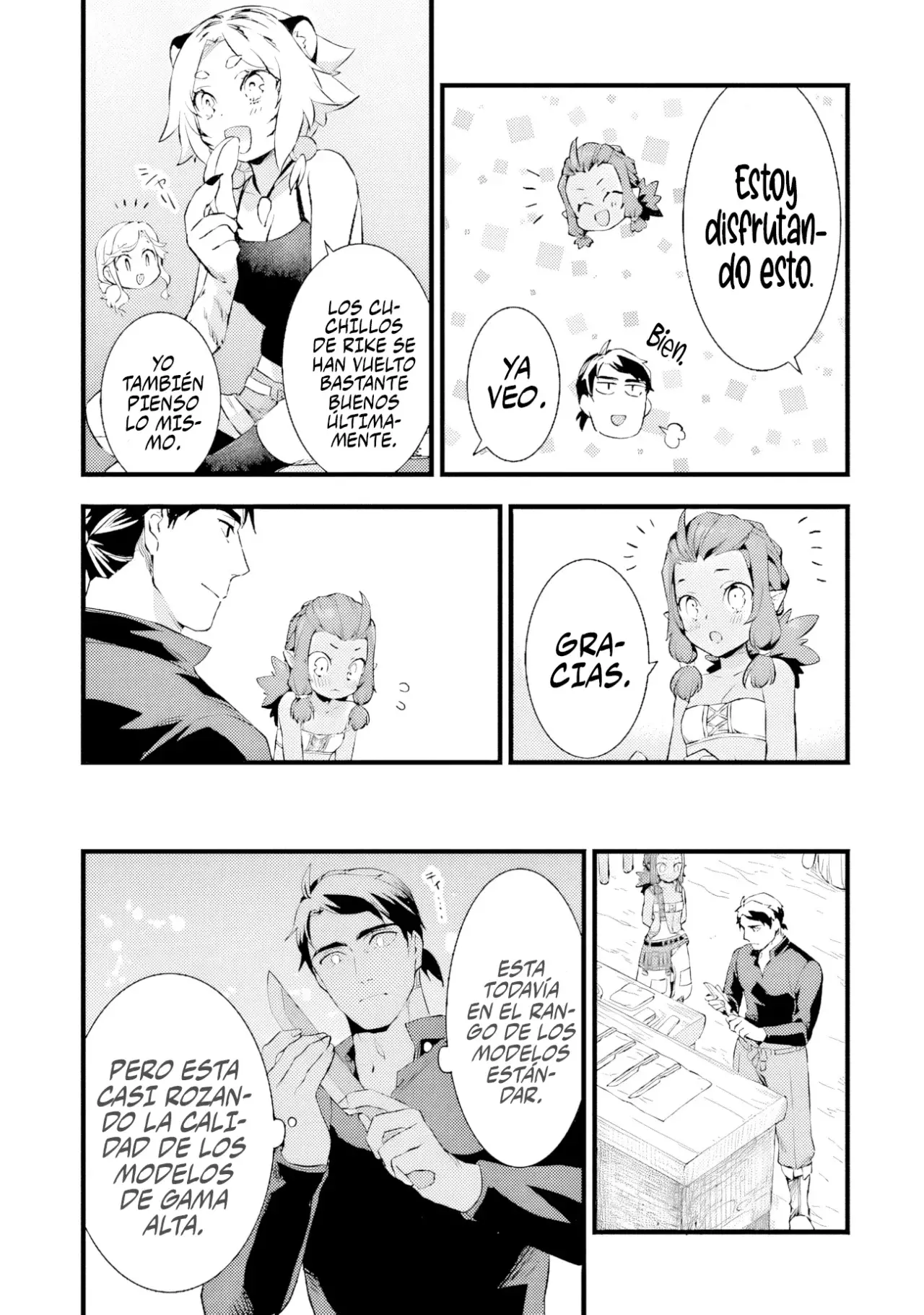 Kajiya de Hajimeru Isekai Slow Life Capitulo 21.2 página 17