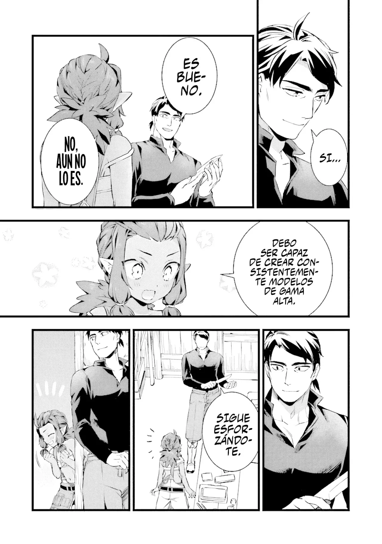 Kajiya de Hajimeru Isekai Slow Life Capitulo 21.2 página 18