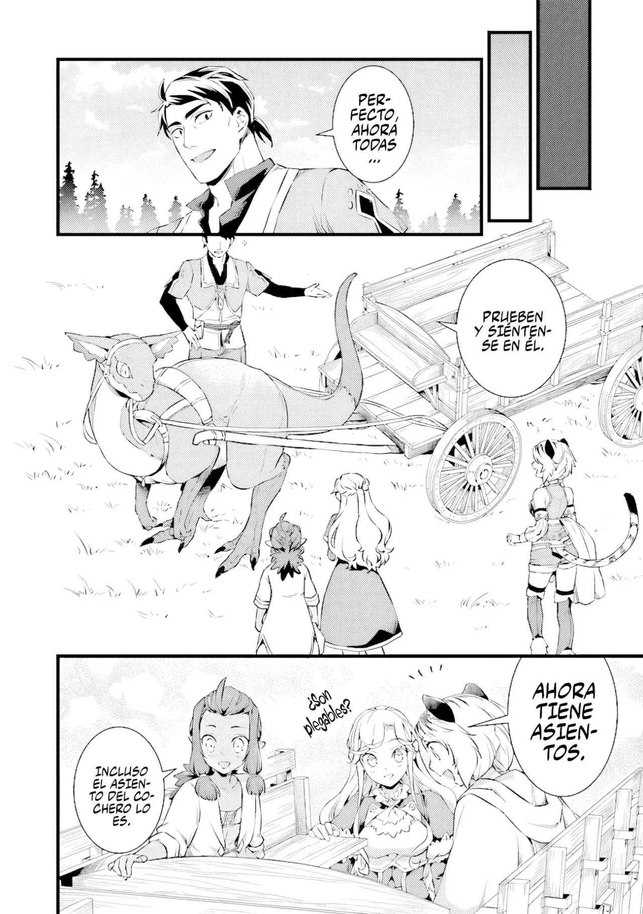 Kajiya de Hajimeru Isekai Slow Life Capitulo 21.2 página 19