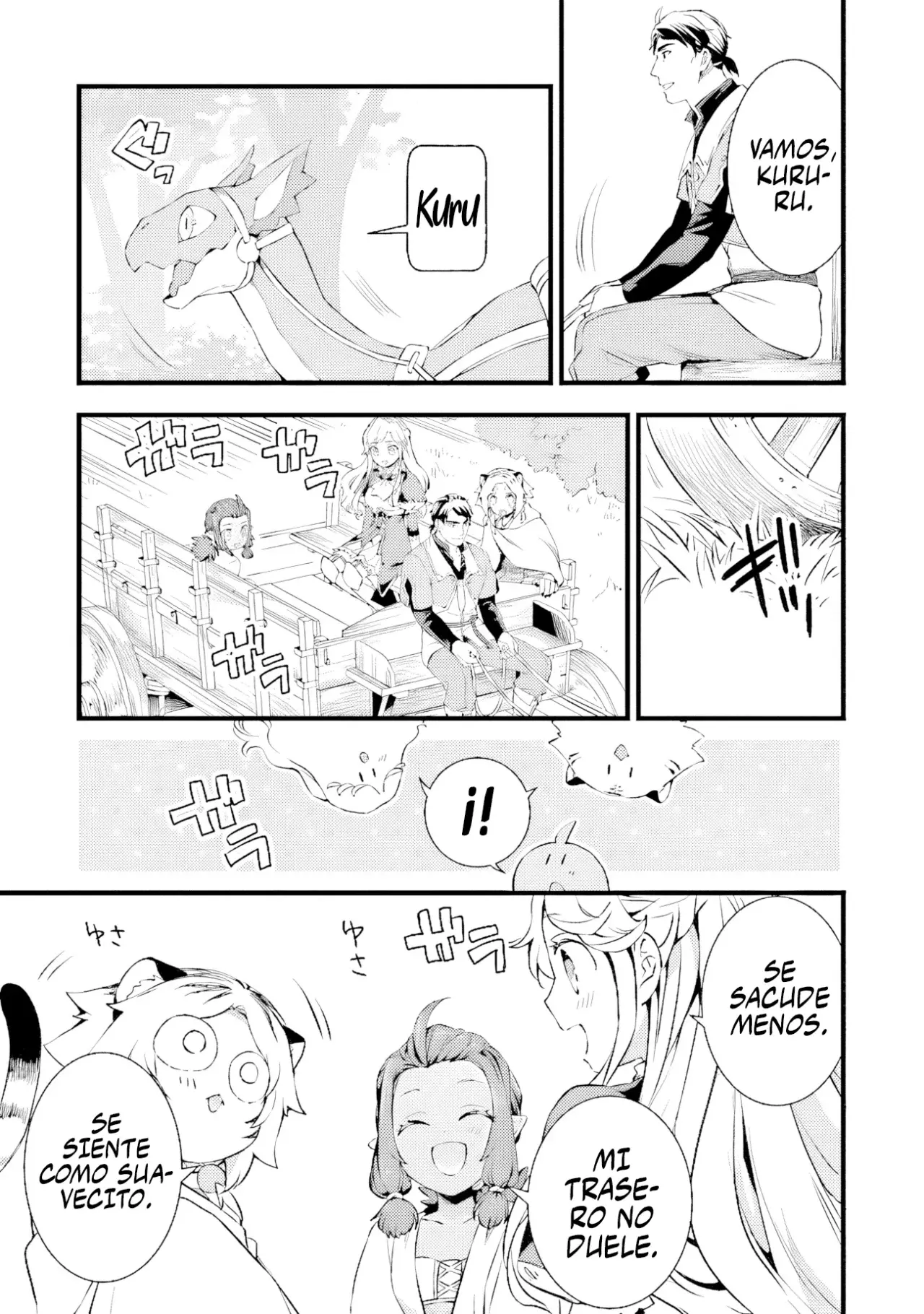 Kajiya de Hajimeru Isekai Slow Life Capitulo 21.2 página 20