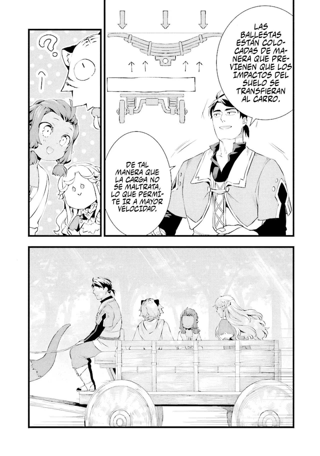 Kajiya de Hajimeru Isekai Slow Life Capitulo 21.2 página 21