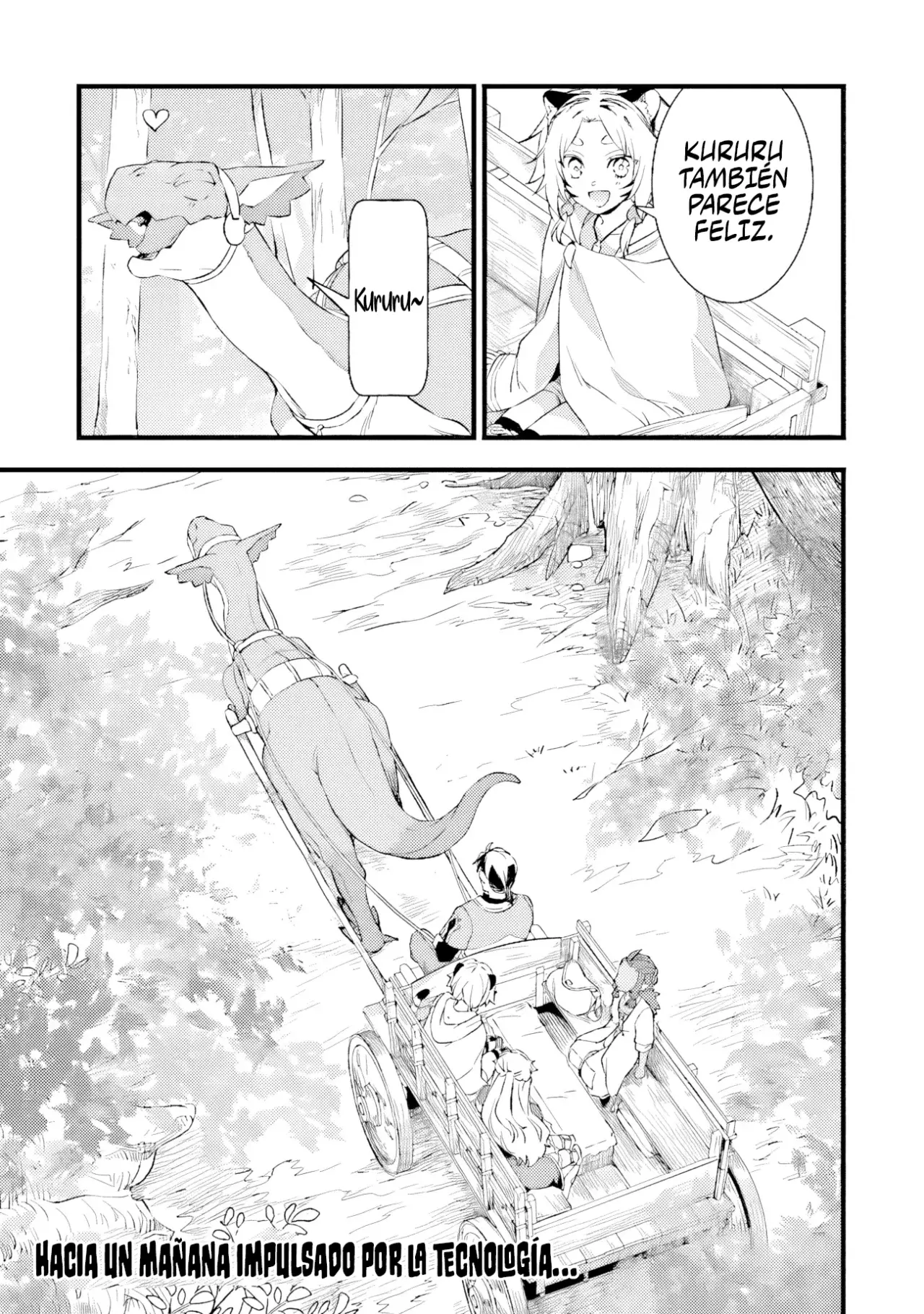 Kajiya de Hajimeru Isekai Slow Life Capitulo 21.2 página 24